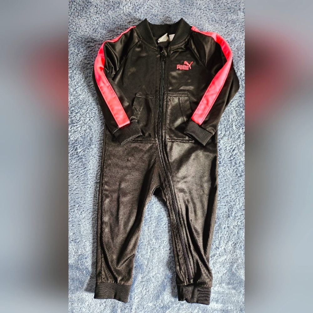 Baby Girl PUMA Jumpsuit